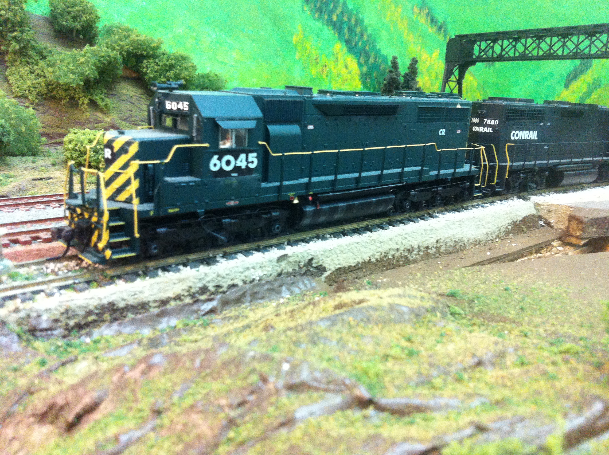 Conrail #6045 ex CNJ SD35