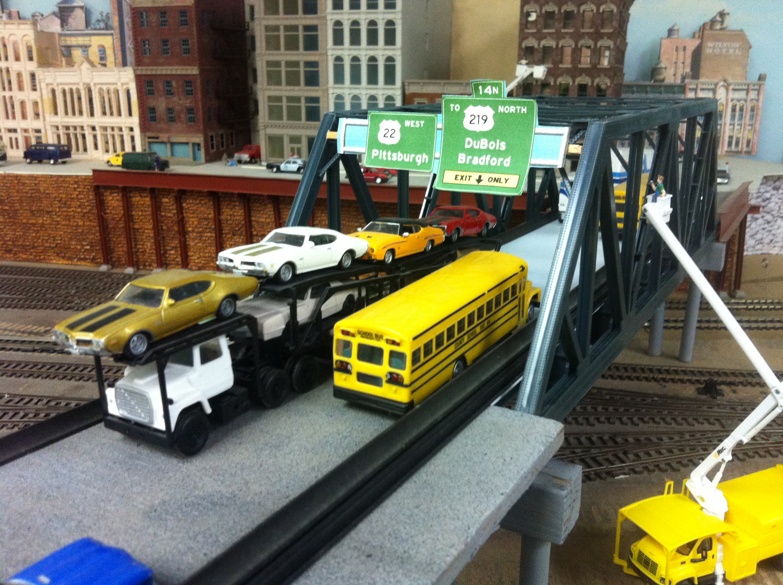 Highway bridge