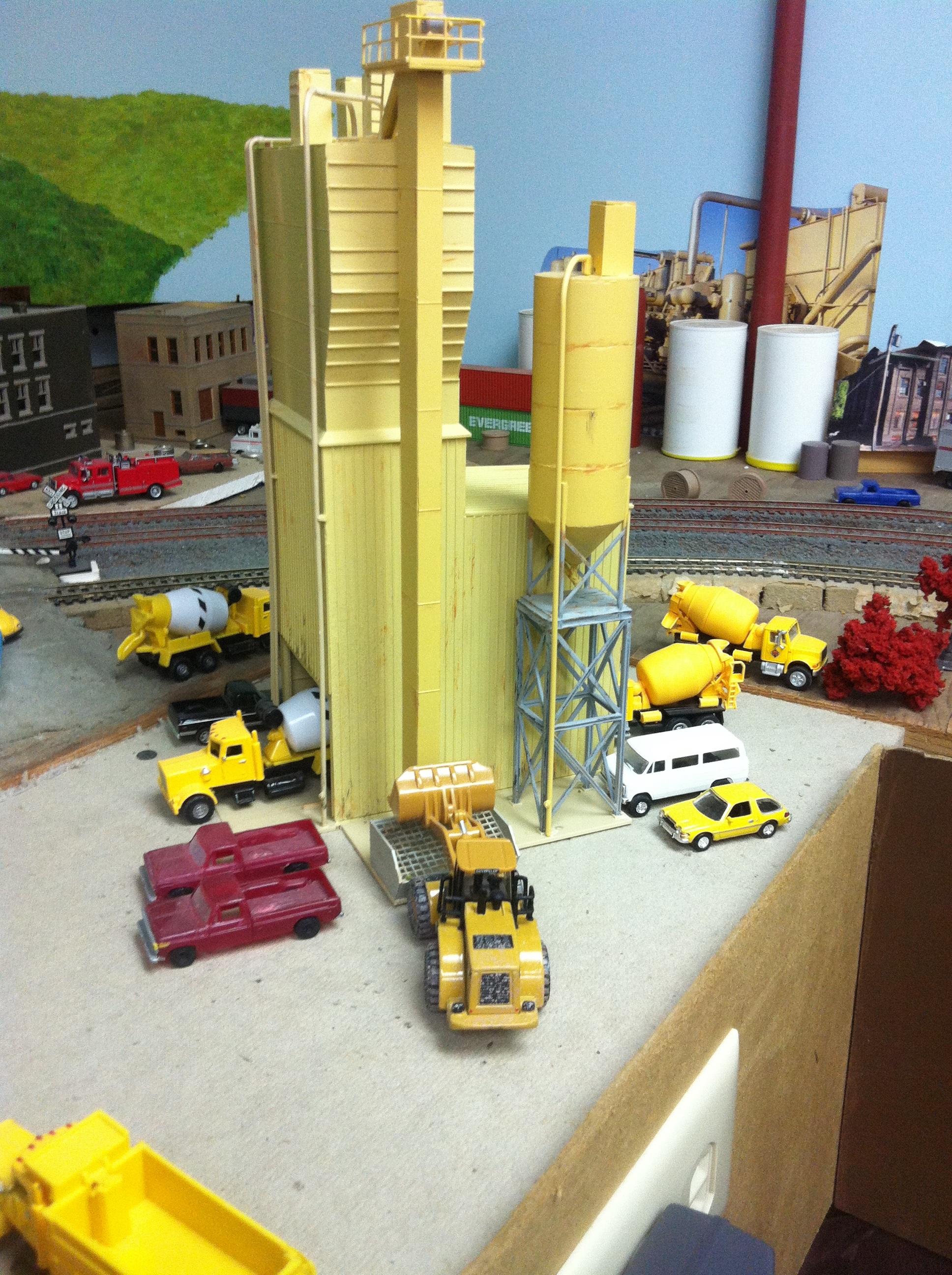 Berks Products concrete plant