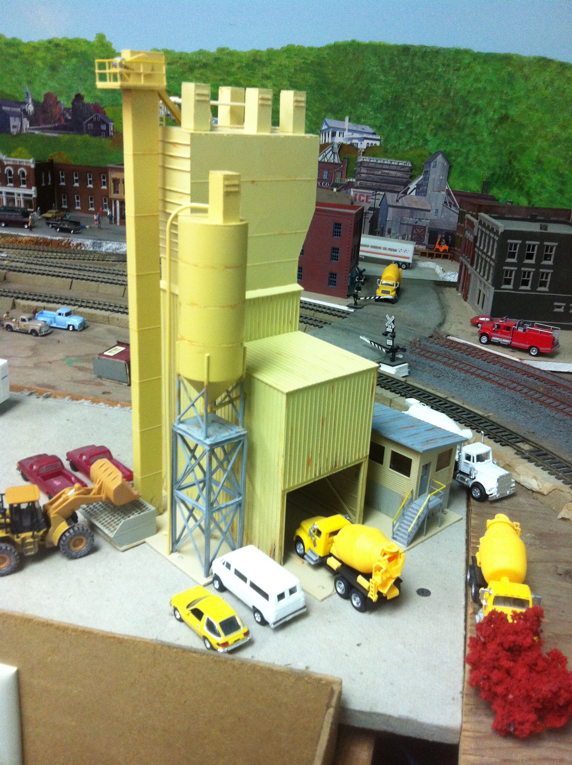 Concrete plant